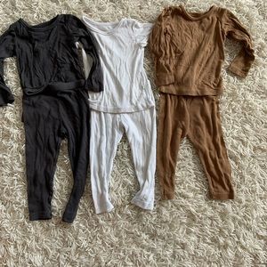 Fall/Winter Pajama Bundle Gender Neutral